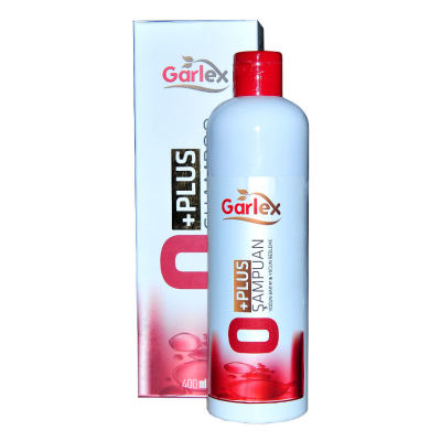 Garlex 0 Plus Şampuan 400 ML