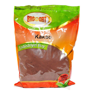 Bağdat Baharat 1. Sınıf Öğütülmüş Kakao Tozu 1000 Gr Paket