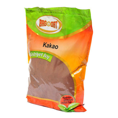 Bağdat Baharat 1. Sınıf Öğütülmüş Kakao Tozu 1000 Gr Paket