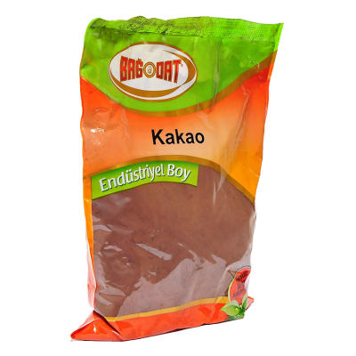 Bağdat Baharat 1. Sınıf Öğütülmüş Kakao Tozu 1000 Gr Paket