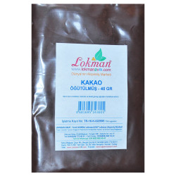 LokmanAVM - 1. Sınıf Öğütülmüş Kakao Tozu 40 Gr Paket (1)