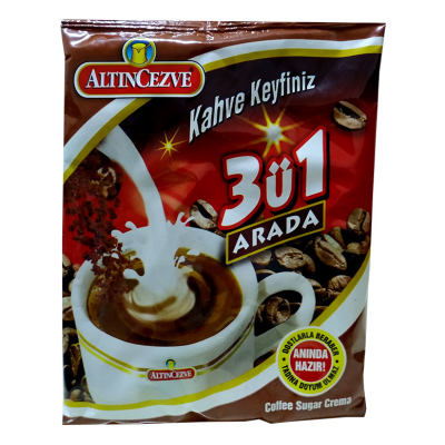 Altıncezve 3 ü 1 Arada Hazır Kahve 250 Gr - Üçü Birarada