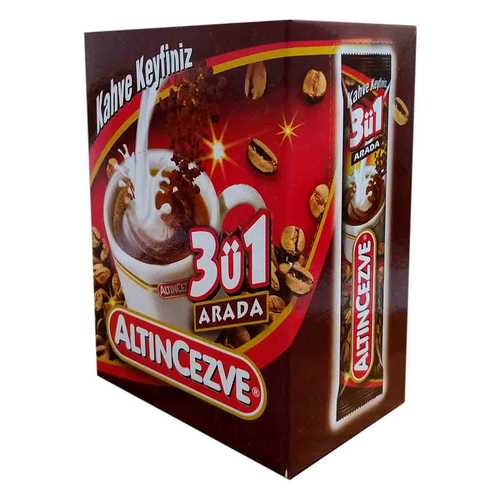 Altıncezve 3 ü 1 Arada Kahve 15 Gr X 20 Adet - Üçü Birarada