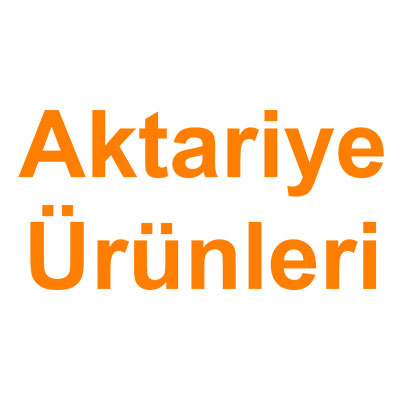 Aktariye Ürünleri kategorisi ürünlerini inceleyin!