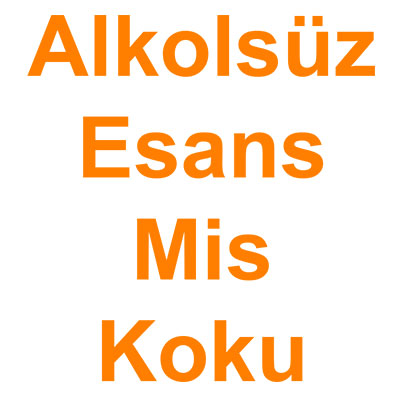 Alkolsüz Esans Mis Koku kategorisi ürünlerini inceleyin!