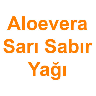 Aloevera Yağı Sarı Sabır Yağı kategorisi ürünlerini inceleyin!