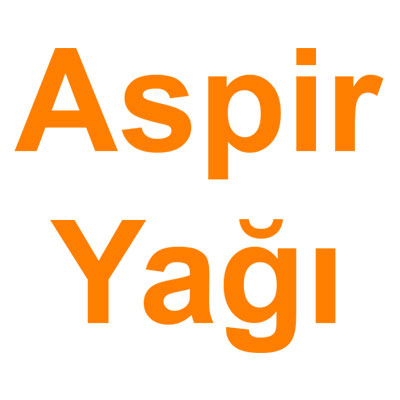 Aspir Yağı kategorisi ürünlerini inceleyin!