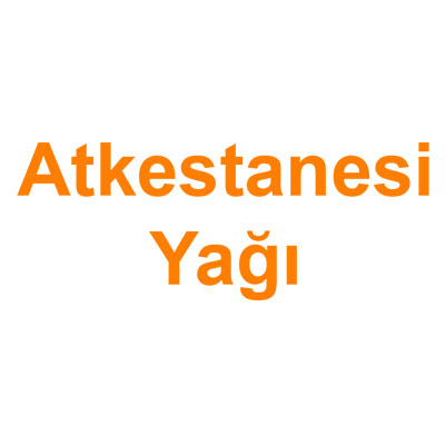 Atkestanesi Yağı kategorisi ürünlerini inceleyin!