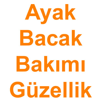 Ayak Bacak Bakımı Güzellik kategorisi ürünlerini inceleyin!