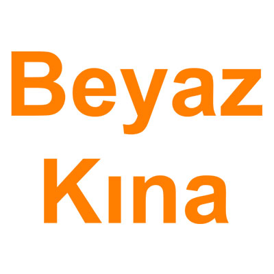 Beyaz Kına (White Henna) kategorisi ürünlerini inceleyin!