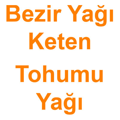 Bezir Yağı Keten Tohumu Yağı kategorisi ürünlerini inceleyin!