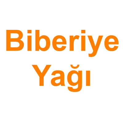 Biberiye Yağı kategorisi ürünlerini inceleyin!