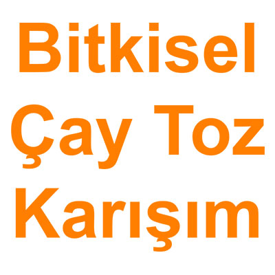 Bitkisel Çay Toz Karışım kategorisi ürünleri