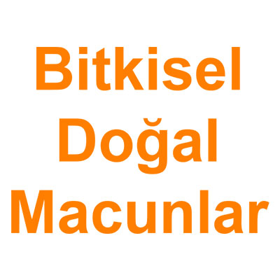 Bitkisel Doğal Macunlar Kategori kategorisi ürünlerini inceleyin!