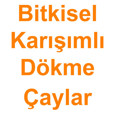 Bitkisel Karışımlı Çaylar (Dökme Usül) kategorisi ürünlerini inceleyin!