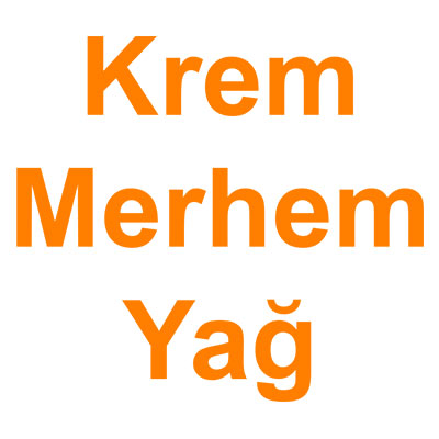 Krem Merhem Yağ kategorisi ürünlerini inceleyin!