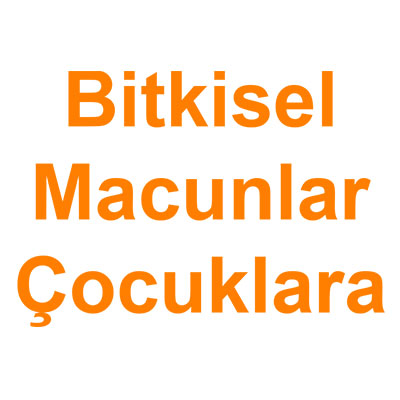 Bitkisel Macunlar Çocuklara kategorisi ürünlerini inceleyin!