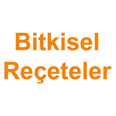 Bitkisel Reçeteler kategorisi ürünlerini inceleyin!