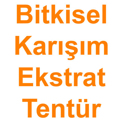 Bitkisel Karışım Ekstrat Tentür kategorisi ürünlerini inceleyin!