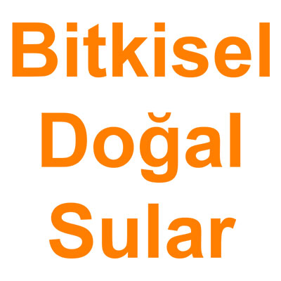 Bitkisel Doğal Sular kategorisi ürünleri