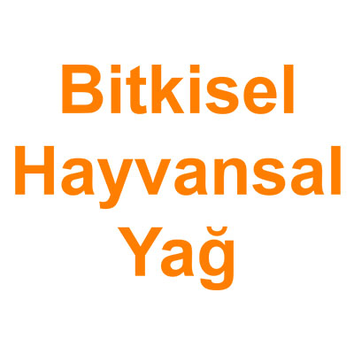 Bitkisel Hayvansal Yağ kategorisi ürünlerini inceleyin!