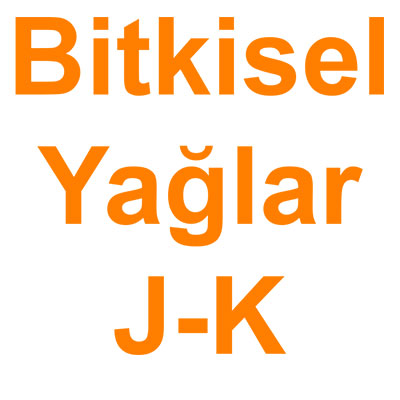 Bitkisel Yağlar K kategorisi ürünlerini inceleyin!