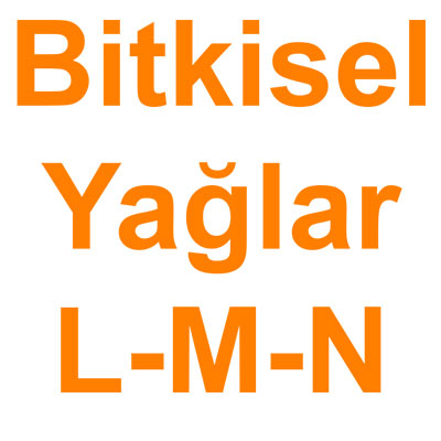 Bitkisel Yağlar M kategorisi ürünlerini inceleyin!