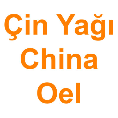 Çin Yağı China Oel kategorisi ürünlerini inceleyin!