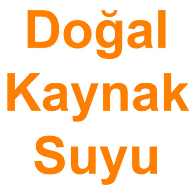 Doğal Kaynak Suyu kategorisi ürünlerini inceleyin!