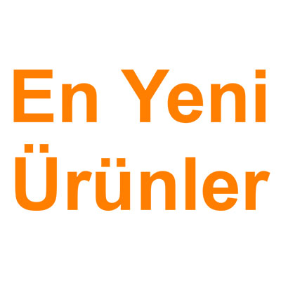 En Yeni Ürünler kategorisi ürünlerini inceleyin!