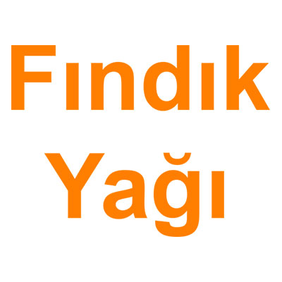 Fındık Yağı kategorisi ürünlerini inceleyin!