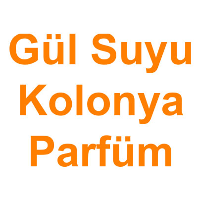 Gül Suyu Kolonya Parfüm kategorisi ürünlerini inceleyin!