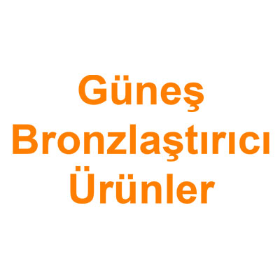 Güneş ve Bronzlaştırıcı Ürünler kategorisi ürünlerini inceleyin!