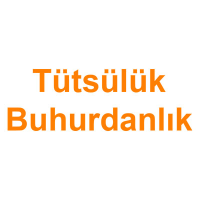 Tütsülük Buhurdanlık kategorisi ürünlerini inceleyin!