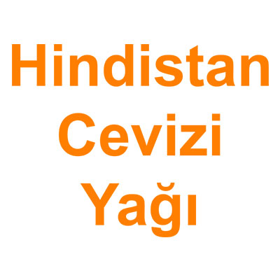 Hindistan Cevizi Yağı kategorisi ürünlerini inceleyin!