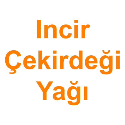 İncir Çekirdeği Yağı kategorisi ürünlerini inceleyin!