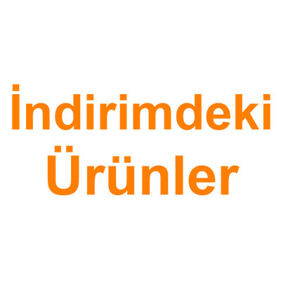 İndirimdeki Ürünler kategorisi ürünlerini inceleyin!