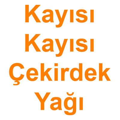 Kayısı Yağı Kayısı Çekirdek Yağı kategorisi ürünlerini inceleyin!