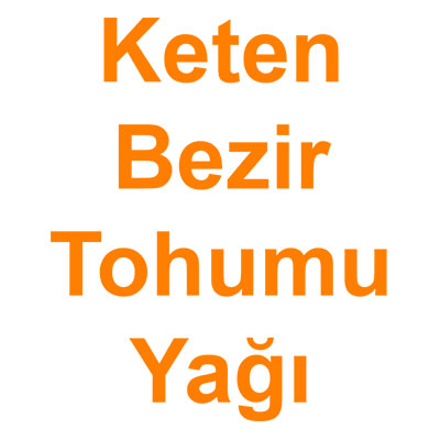 Keten Tohumu Yağı Bezir Yağı kategorisi ürünlerini inceleyin!