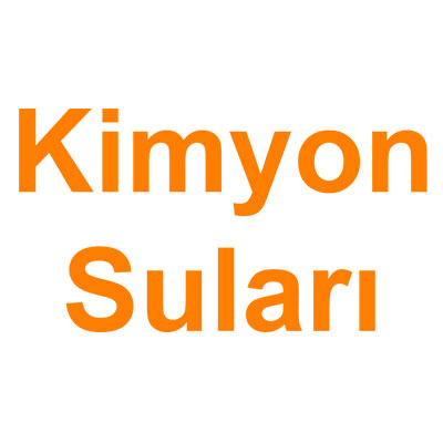 Kimyon Suları kategorisi ürünlerini inceleyin!