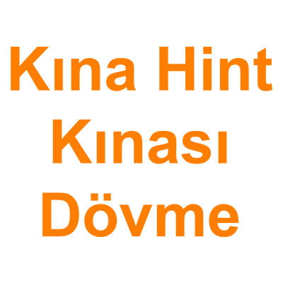 Kına Hint Dövme kategorisi ürünleri