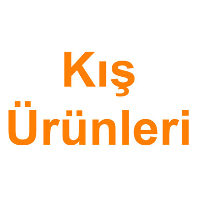 Kış Ürünleri kategorisi ürünlerini inceleyin!