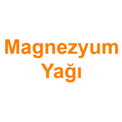 Magnezyum Yağı kategorisi ürünlerini inceleyin!