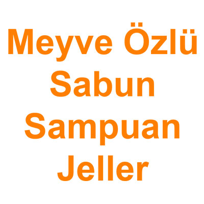 Meyve Özlü Sabun Şampuan Jeller kategorisi ürünlerini inceleyin!