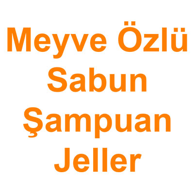 Meyve Özlü Sabunlar Şampuan Jeller kategorisi ürünlerini inceleyin!