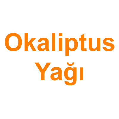 Okaliptus Yağı kategorisi ürünlerini inceleyin!