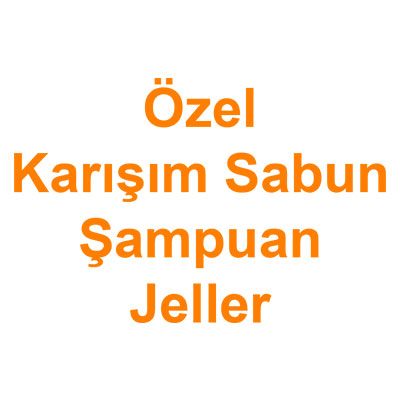 Özel Karışım Sabunlar Şampuan Jeller kategorisi ürünlerini inceleyin!