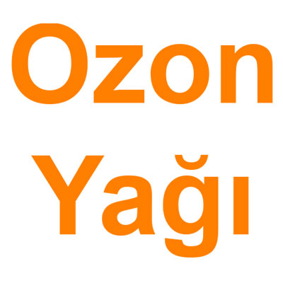 Ozon Yağı kategorisi ürünlerini inceleyin!