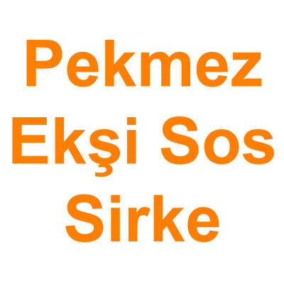 Pekmez Ekşi Sos Sirke kategorisi ürünlerini inceleyin!