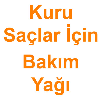 Saç Bakım Yağları (Kuru Saçlar İçin) kategorisi ürünlerini inceleyin!